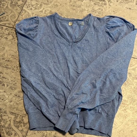 margaret o'leary balloon sleeve sweater size XS - Picture 4 of 6